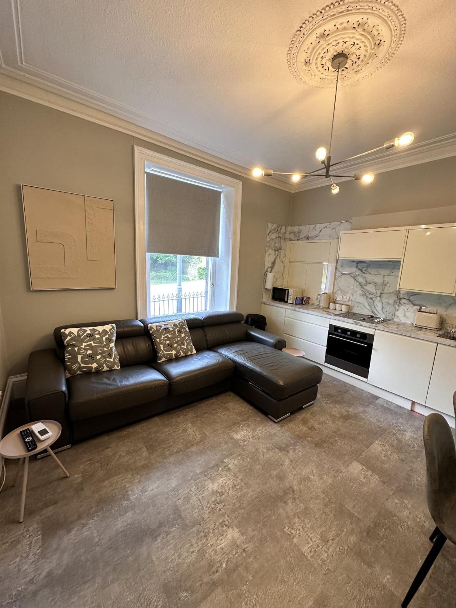 Springbank Apartment Aberdeen Kültér fotó